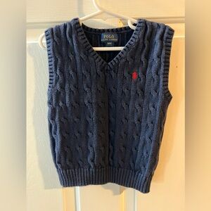 Polo Sweater Vest